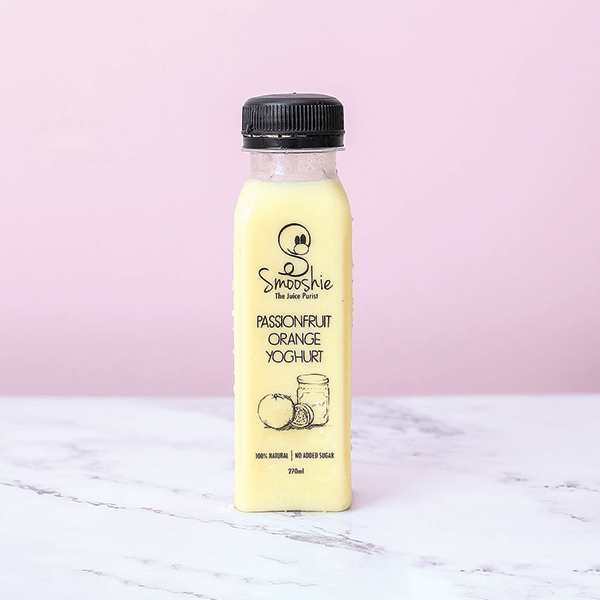 Smooshie Cold Pressed Juice flavour POY